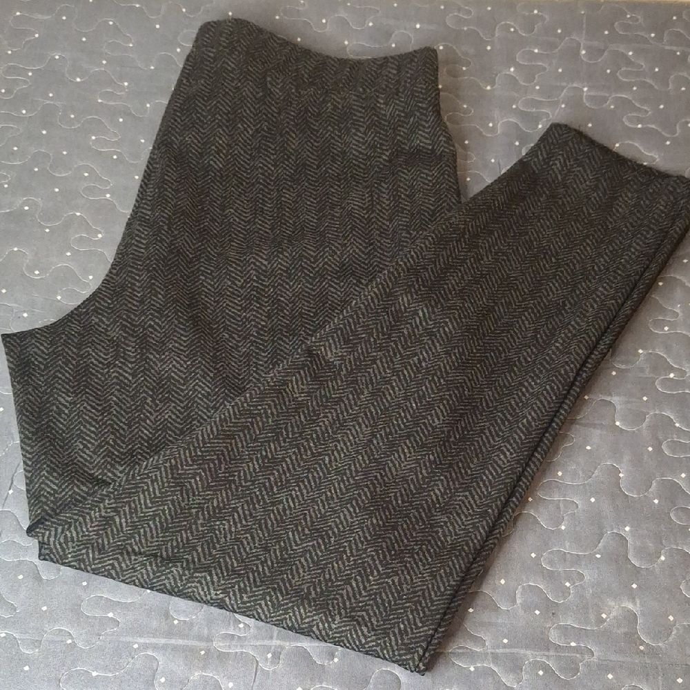 Philosophy Herringbone Patterned Pants size 1X
